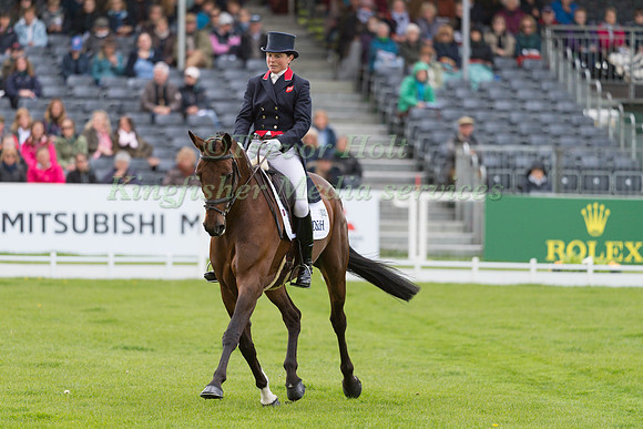 Piggy French (GBR) and  Vanir Kamira