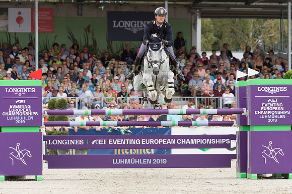 Pietro Roman (ITA) and Barraduff