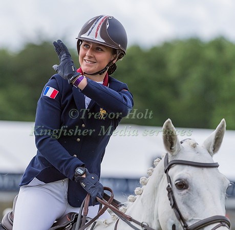 LOICIA  TIREL (FRA) AND RAYBANN DU CASTERAS