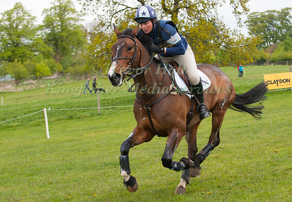Lucy Wiegersma and Mr Chunky