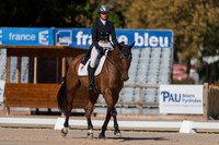 BLANCA GARCÍA VIDAL (ESP) AND  STAFF DES CHAMPS