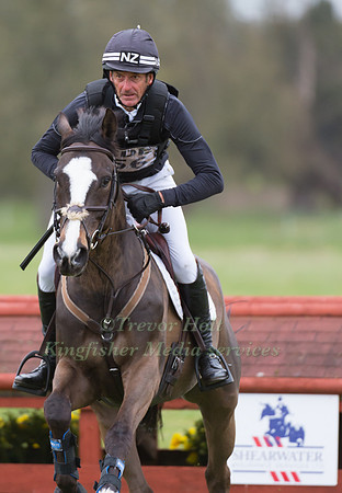 MARK TODD (NZL) RIDING  DUSK TILL DAWN