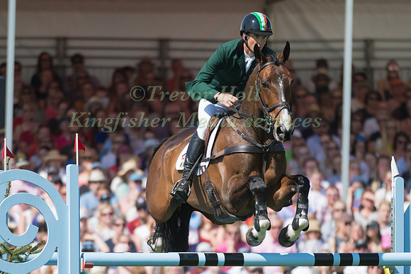 PADRAIG MCCARTHY (IRL) RIDING  MR CHUNKY