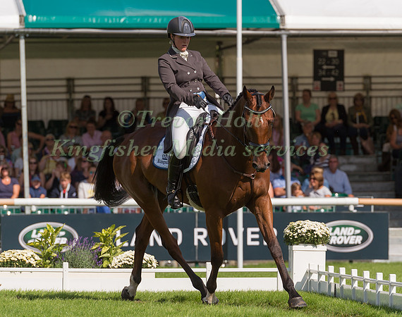 Imogen Murray (GBR) and Ivar Gooden