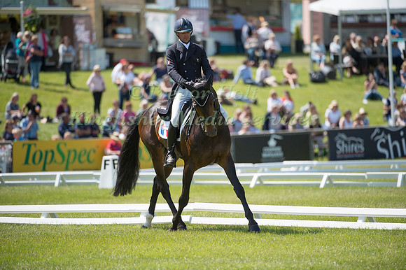 Karim Laghouag (FRA) riding Entebbe De Hus