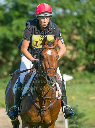 Lucy Jackson and Corazan