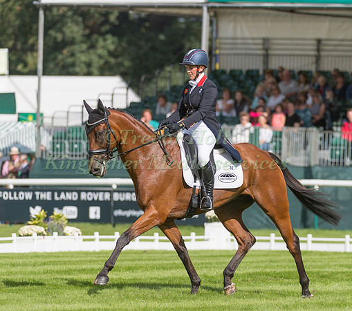 Gemma Tattersall (GBR) and Arctic Soul
