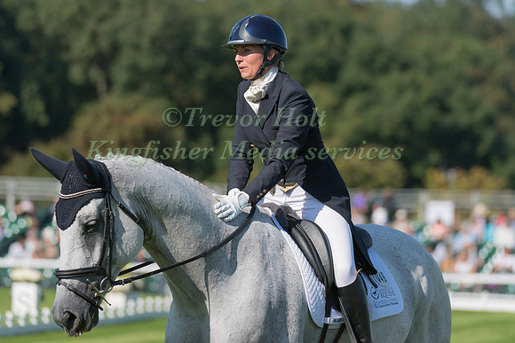 Emma Forsyth (GBR) and Soltair Justice