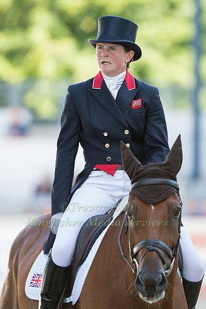 PIGGY FRENCH (GBR) AND QUARRYCREST ECHO
