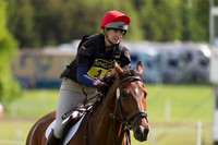 LUCY KITCHEN (GBR) RIDING NADAL COMPETING IN THE CROSS COUNTRY PHASE OF THE  CIC ONE STAR COMPETITION AT THE  2017 ROCKINGHAM CASTLE INTERNATIONAL HORSE TRIAL.