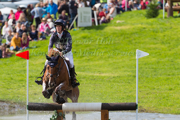 TOM MCEWEN (GBR) AND CHF COOLISER