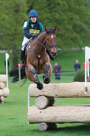 Jasmin Gambirasio riding  THATS IT II