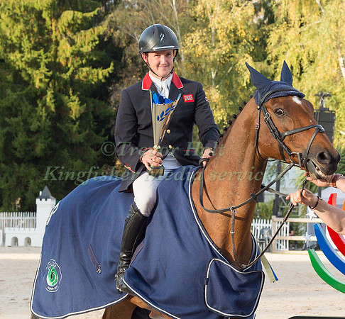 TOM MCEWEN (GBR) AND TOLEDO DE KERSER