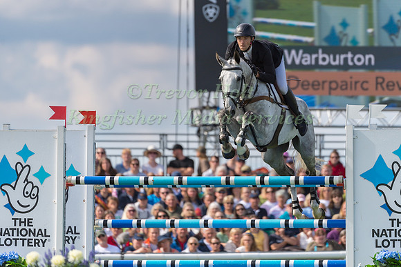 MAX WARBURTON AND DEERPAIRC REVELRY (GBR)