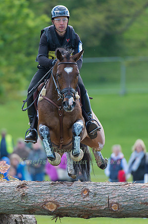 A Boiteau (GBR) riding Quoriano