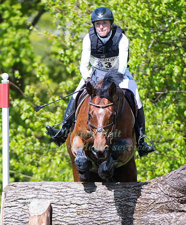 Ingrid Klimke (GER) riding Horseware Hale Bob