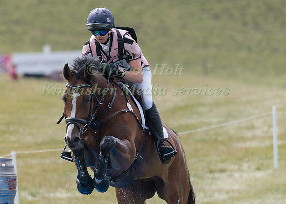 GEORGIE SPENCE (GBR) AND CAPTAIN FUTURE