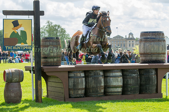 Ben Hobday (GBR) riding Mulrys Error