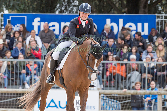 GEMMA TATTERSALL GBR) AND CHILLI KNIGHT
