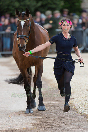 Charlotte Agnew (GBR) and Out of Africa Two