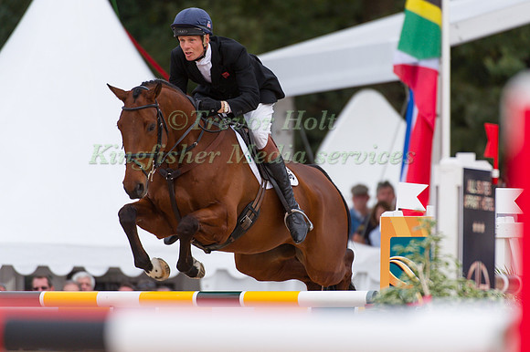 William Fox-Pitt and Cool Mountain