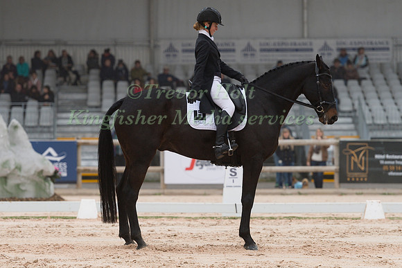 NICOLA HILL (GBR) AND MGH BINGO BOY
