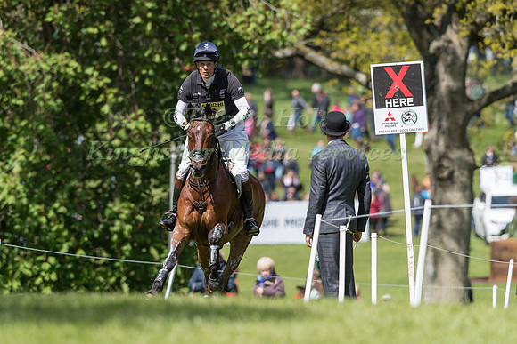 William Fox-Pitt (GBR) and  Little Fire