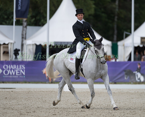 HARRY DZENIS (GBR) AND XAM