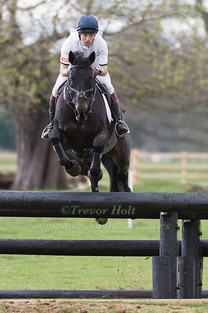 HARRY MEADE  RIDING  SPARKYS REFLECTION