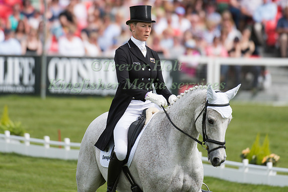 Lucy Jackson of New Zealand riding Bosun