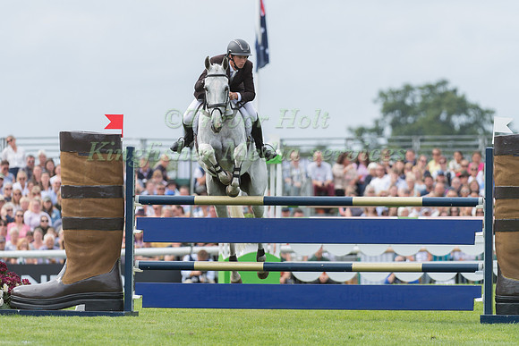 Richard Jones (GBR) and Alfies Clover