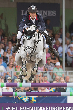 Christopher Six (FRA) and Totem de Brecey
