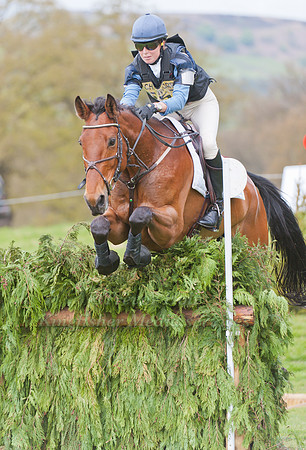 Catherine Burrell and Ballycoog Imp