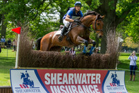 Dickon  Reader (GBR) riding  Bravanjo
