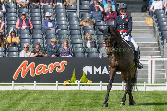 Nicola Wilson (GBR) and J L Dublin