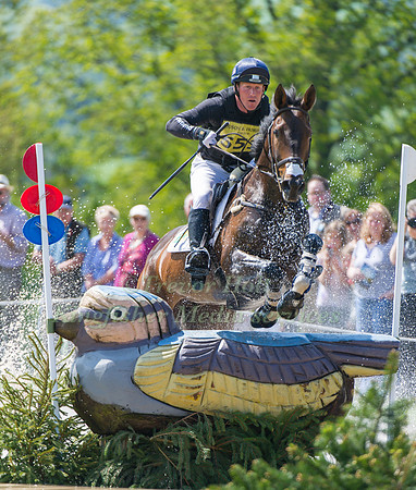 Oliver Townend and Skyhills Cavalier