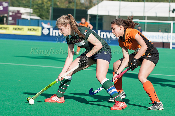 Sarah Haycroft and Kerry Wiliams