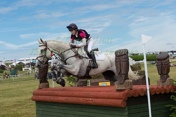 LAURA BIRLEY (GBR) AND BOXTREE AND I_