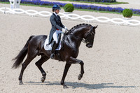 Charlotte Fry (GBR) and Glamourdale