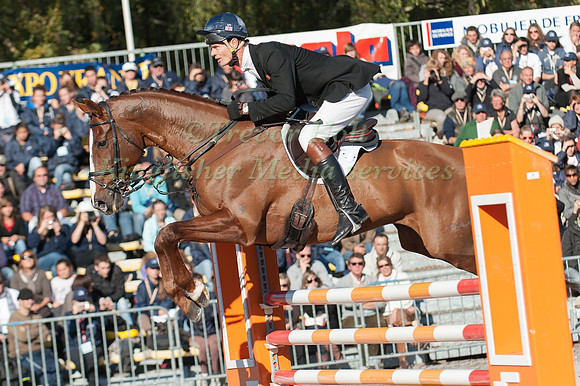William Fox-Pitt and Chilli Morning