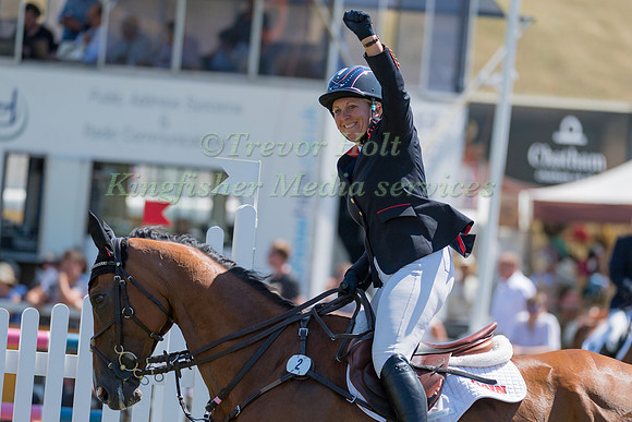 GEMMA TATTERSALL (GBR) AND PAMERO 4