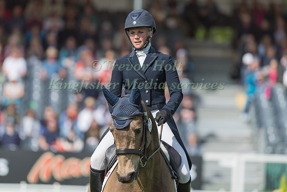 Sarah Way (GBR) and Dassett Cooley Dun