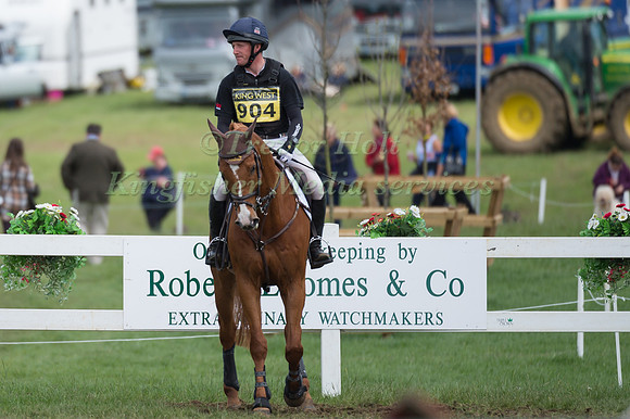 OLIVER TOWNEND  RIDING COLDPLAY III COMPETING IN THE CROSS COUNTRY PHASE OF THE  INTERMEDIATE  COMPETITION AT THE  2017 ROCKINGHAM CASTLE INTERNATIONAL HORSE TRIAL.