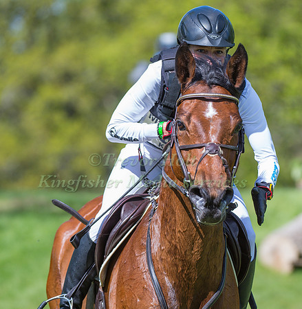 Ingrid Klimke (GER) riding Horseware Hale Bob
