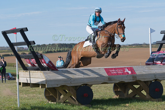 IZZY TAYLOR  RIDING ROMANTIC
