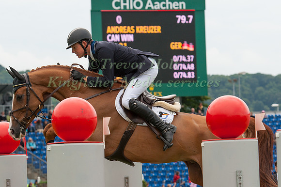 Andreas Kreuzer and Can Win