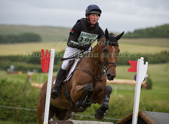 Oliver Townend (GBR) riding Fernhill Ultimate