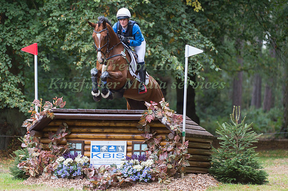 Jolyse T Bell-Syer of Great Britain riding  ON SHOW