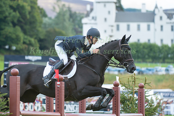 Elmo Jankari of Finland riding Duchess Desiree