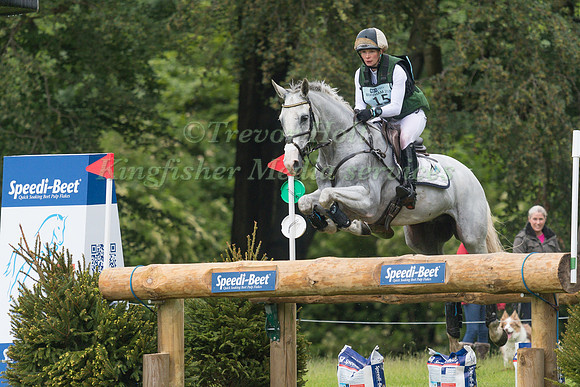 JODIE SEDDON (GBR) AND SKIES THE LIMIT III